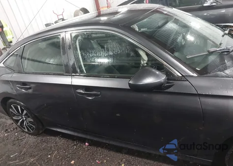 2023 Honda Civic Ex /Ex W/O Bsi from USA, damaged, VIN 2HGFE1F70PH303972